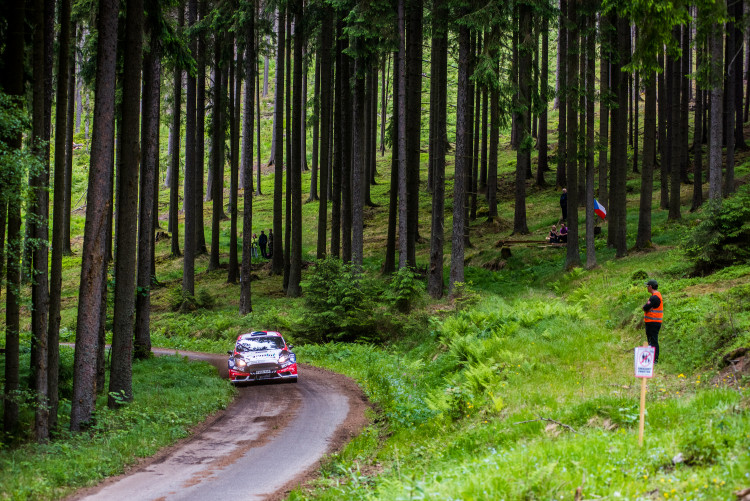 46. Rallye Český Krumlov - erzety Malonty a Rožmberk