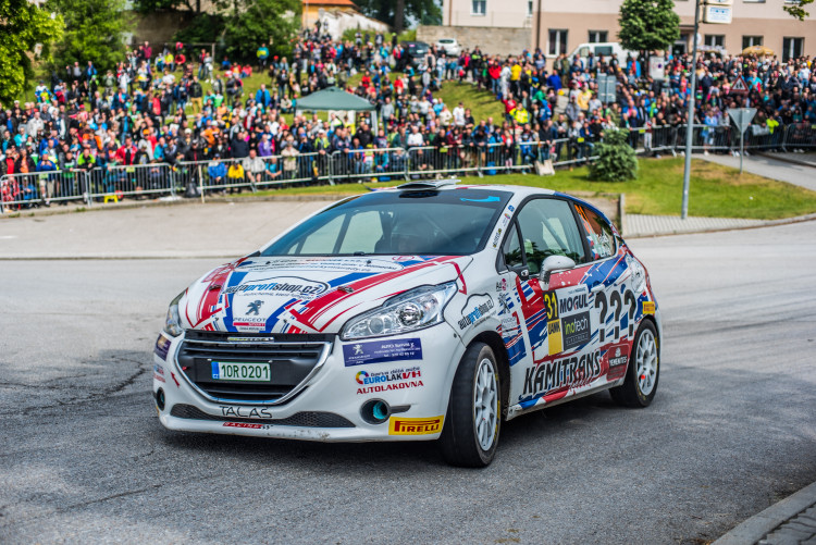 46. Rallye Český Krumlov - erzety Malonty a Rožmberk