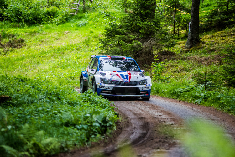 46. Rallye Český Krumlov - erzety Malonty a Rožmberk