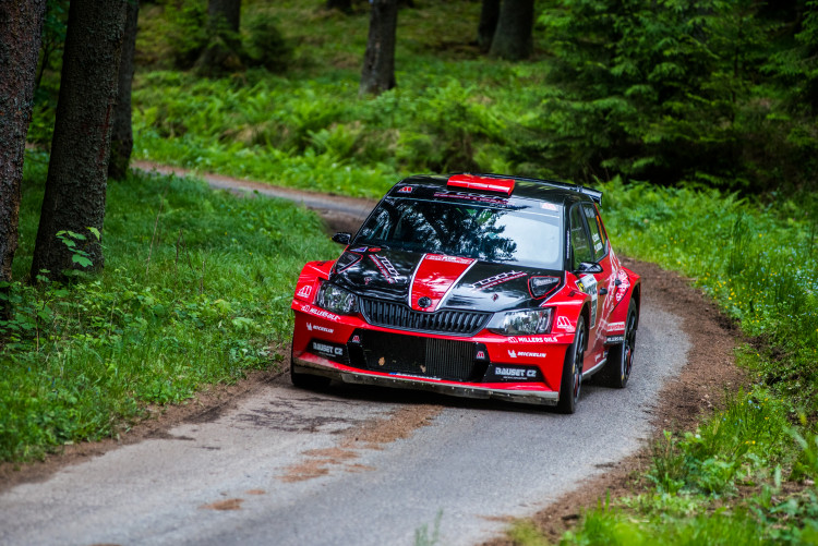 46. Rallye Český Krumlov - erzety Malonty a Rožmberk