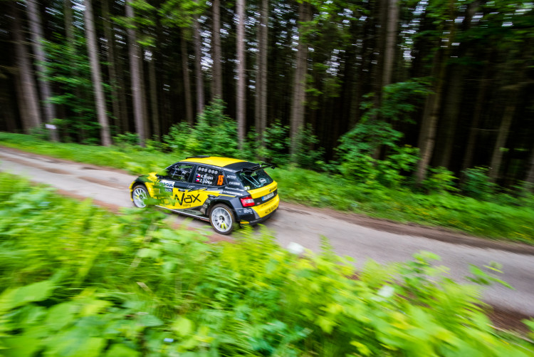 46. Rallye Český Krumlov - erzety Malonty a Rožmberk