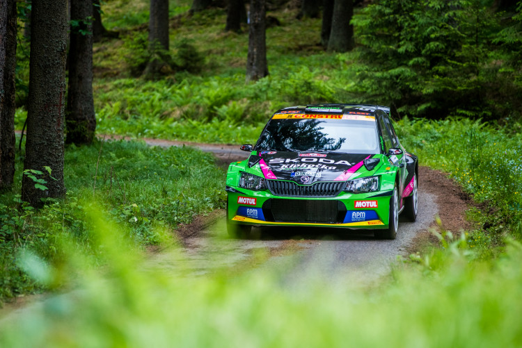 46. Rallye Český Krumlov - erzety Malonty a Rožmberk