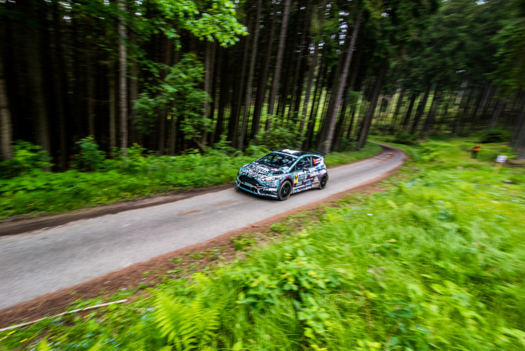 46. Rallye Český Krumlov - erzety Malonty a Rožmberk