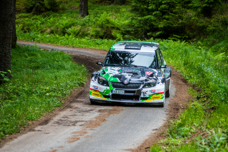 46. Rallye Český Krumlov - erzety Malonty a Rožmberk