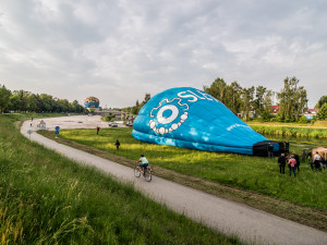 Balony nad Českými Budějovicemi