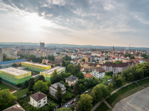 Balony nad Českými Budějovicemi