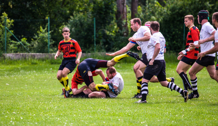 Rugby: České Budějovice - Rakovník 79:5 (54:5)