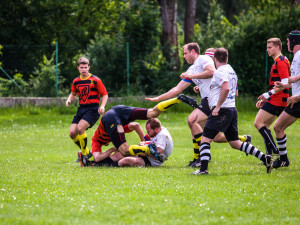 Rugby: České Budějovice - Rakovník 79:5 (54:5)