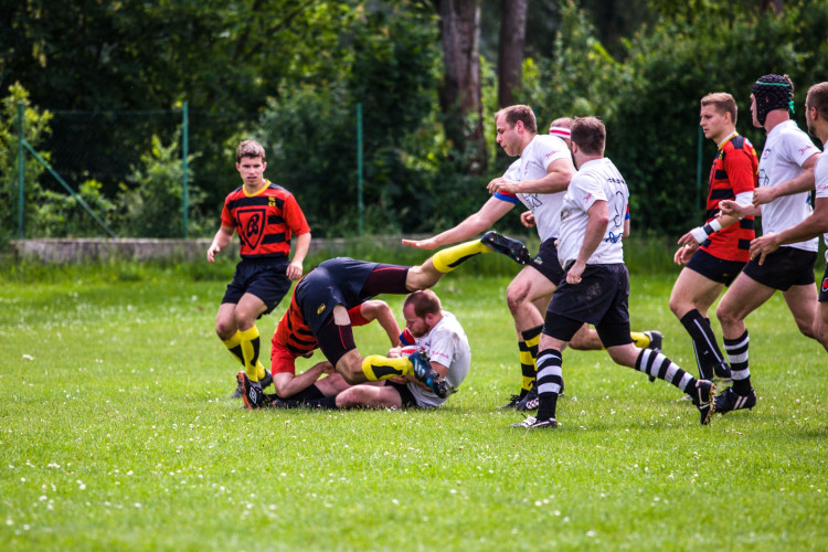 Rugby: České Budějovice - Rakovník 79:5 (54:5)