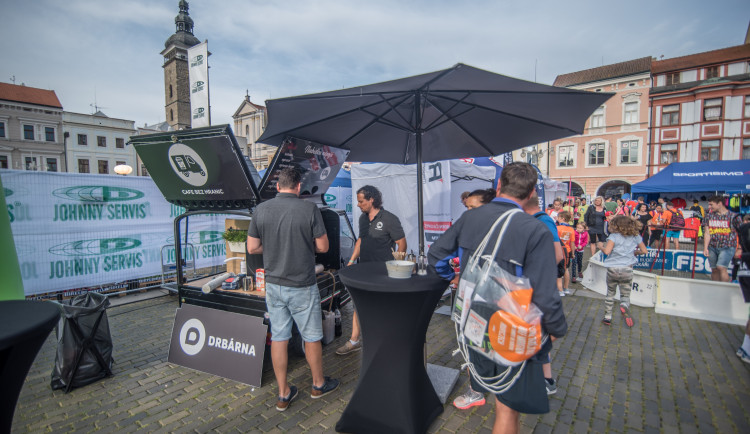 Budějcký půlmaraton 2018