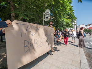 Vláda v demisi v Českých Budějovicích