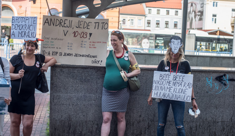 Předseda vlády Andrej Babiš v Českých Budějovicích