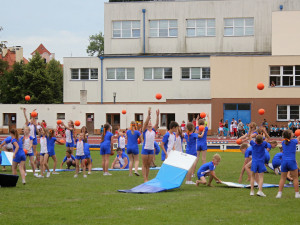 Všesokolský župní slet v Českých Budějovicích