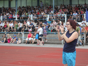 Všesokolský župní slet v Českých Budějovicích