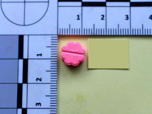 Zajištěno bylo také velké množství drog.