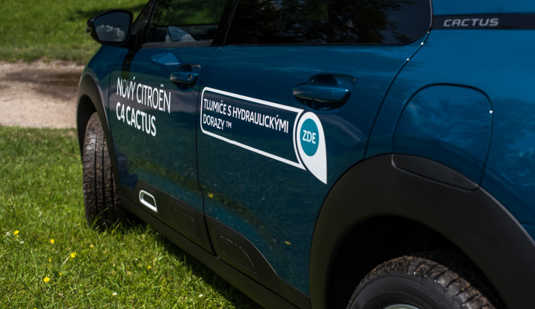 V testovací jízdě Citroën Cactus obstál