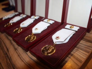 Oceňování dárců krve v Českých Budějovicích