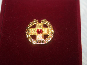 Oceňování dárců krve v Českých Budějovicích