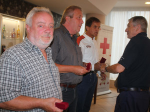 Oceňování dárců krve v Českých Budějovicích