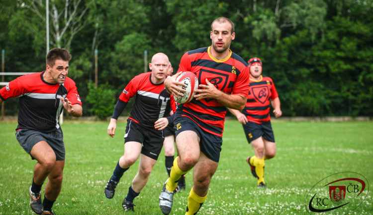 Ragbisté RC České Budějovice porazili Karlovy Vary 50:19
