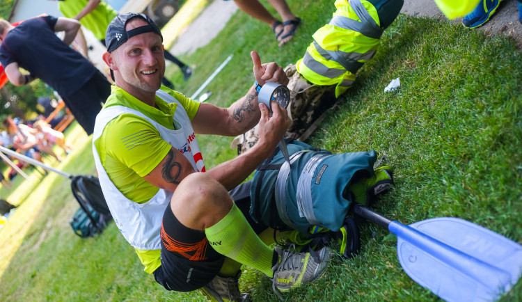 Extrémní závod Trek and Down 2018