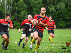 Ragbisté RC České Budějovice porazili Karlovy Vary 50:19