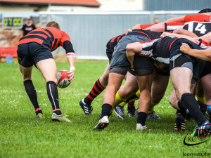 Ragbisté RC České Budějovice porazili Karlovy Vary 50:19