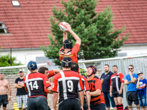 Ragbisté RC České Budějovice porazili Karlovy Vary 50:19