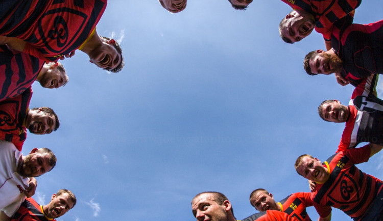 Ragbisté RC České Budějovice porazili Karlovy Vary 50:19