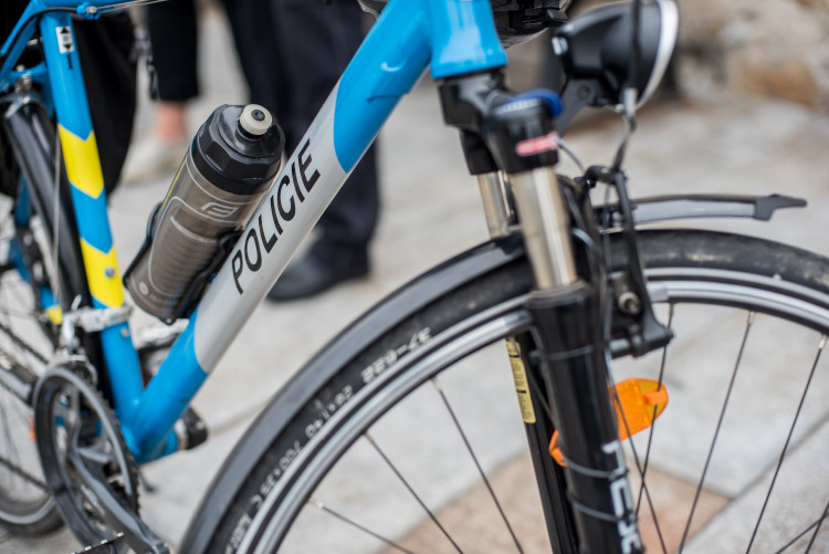 Dopravně bezpečnostní akce policie zaměřená na cyklisty