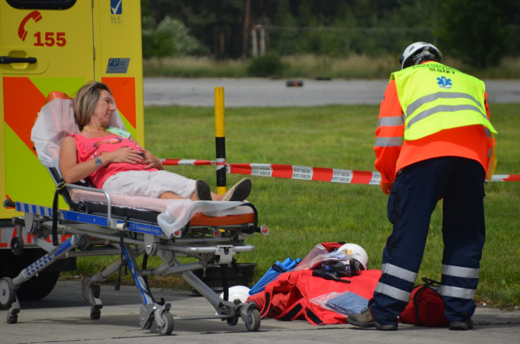 Záchranné složky nacvičovaly zásah u nehody s velkým počtem zraněných