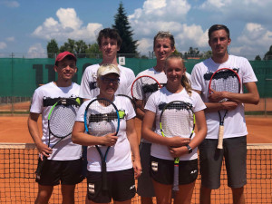 Letošní soutěže družstev LTC Tonstav – Service České Budějovice jsou u konce