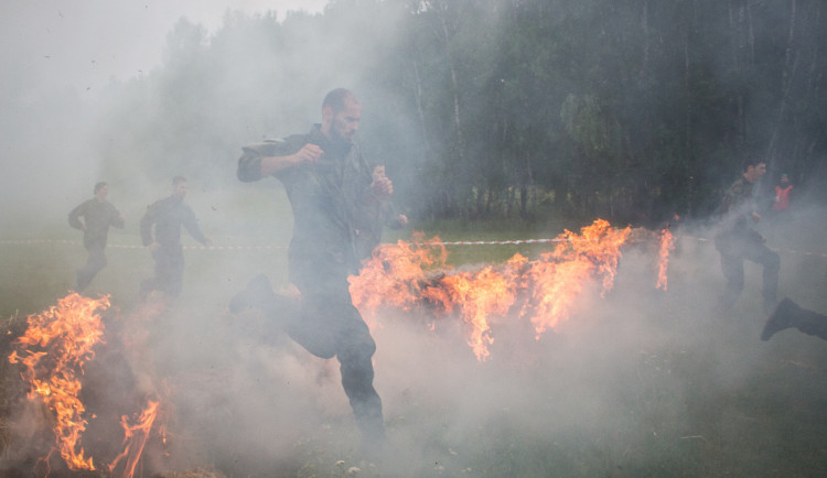 Mezinárodního závod Iron Engineer 2018
