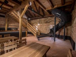 Borovany dokončují rekonstrukci prostor pro Peklománii, divadelní klub i stálé expozice