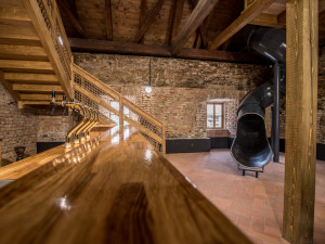 Borovany dokončují rekonstrukci prostor pro Peklománii, divadelní klub i stálé expozice