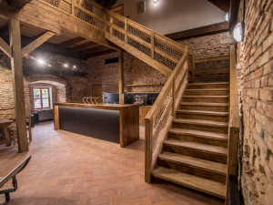 Borovany dokončují rekonstrukci prostor pro Peklománii, divadelní klub i stálé expozice