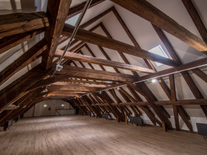 Borovany dokončují rekonstrukci prostor pro Peklománii, divadelní klub i stálé expozice