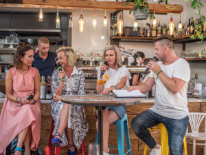 3v1 navštívily České Budějovice