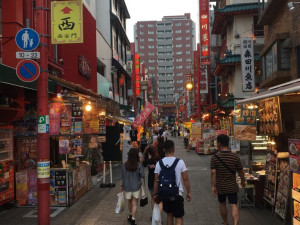 Karatista Tomáš Hermann bojoval v japonském Kóbe