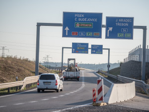 Hlavní tah mezi Ševětínem a Borkem je na dva týdny zavřený