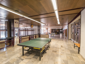 Sportovní hala bude na novou sezonu připravena. O restauraci mají znovu zájem volejbalisté