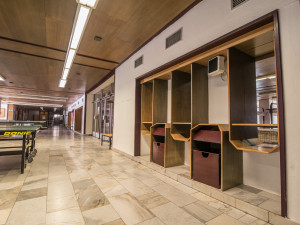 Sportovní hala bude na novou sezonu připravena. O restauraci mají znovu zájem volejbalisté