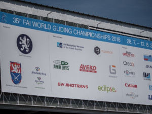 Mistrovství světa v bezmotorovém létání  na letišti Hosín