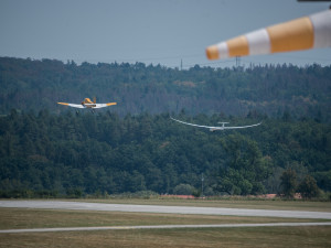 Mistrovství světa v bezmotorovém létání  na letišti Hosín