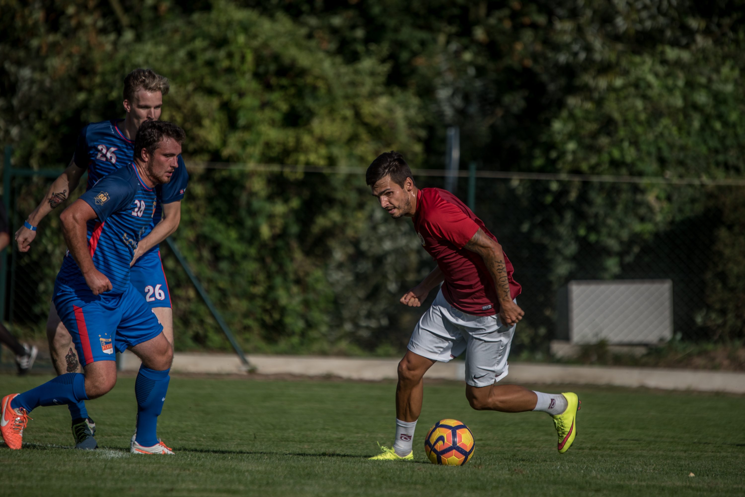 S fotbalisty a hasiči v Plané slavily i legendy pražské Sparty