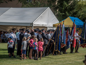 S fotbalisty a hasiči v Plané slavily i legendy pražské Sparty