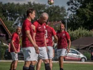 S fotbalisty a hasiči v Plané slavily i legendy pražské Sparty