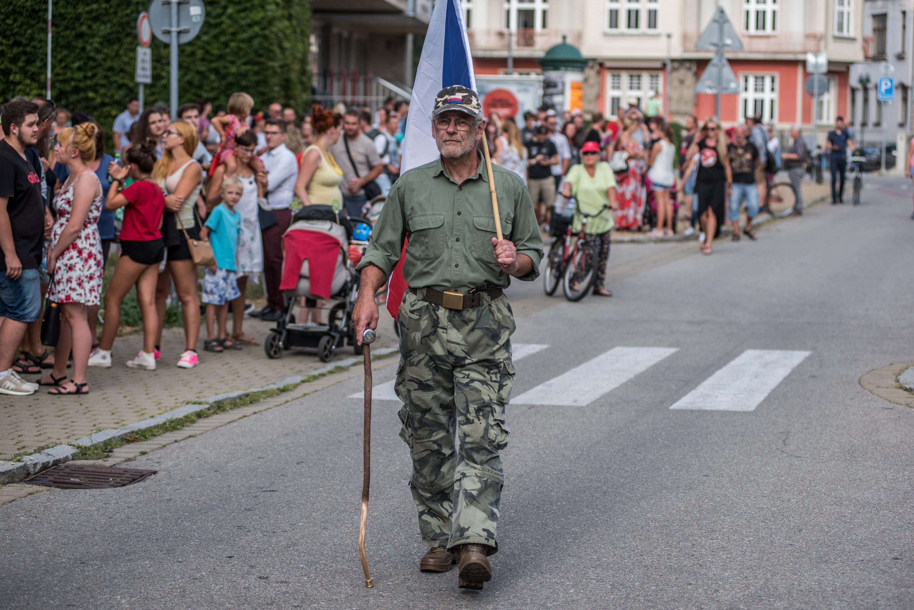 Vzpomínka na srpen 1968 v Českých Budějovicích - Jsme s vámi, buďte s námi