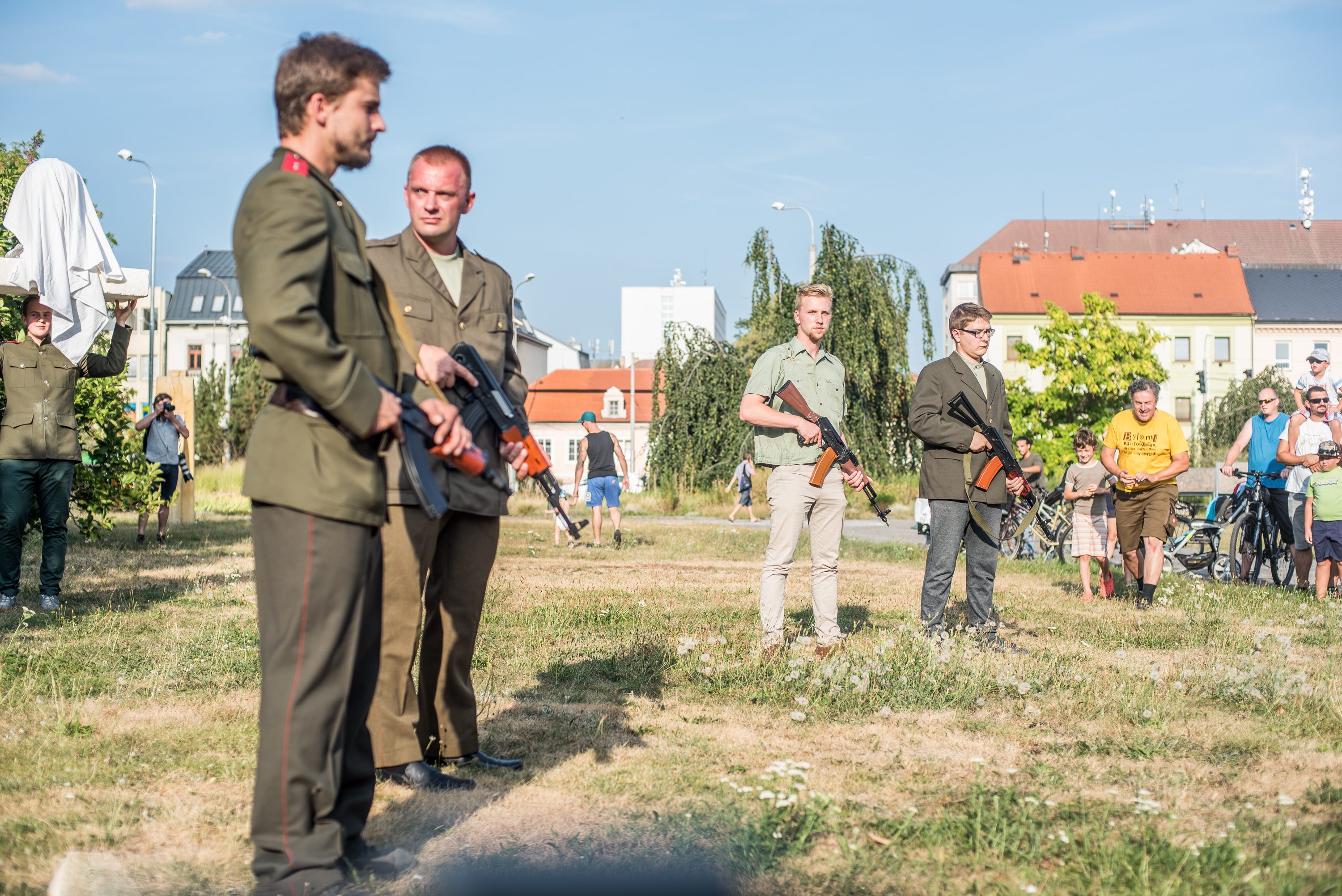 Vzpomínka na srpen 1968 v Českých Budějovicích - Jsme s vámi, buďte s námi