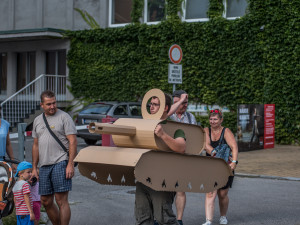 Vzpomínka na srpen 1968 v Českých Budějovicích - Jsme s vámi, buďte s námi